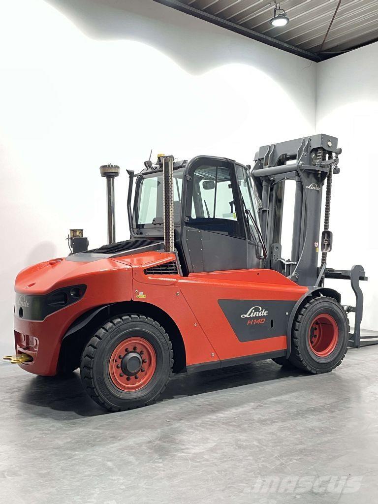Linde H140D/600-1401 디젤 지게차