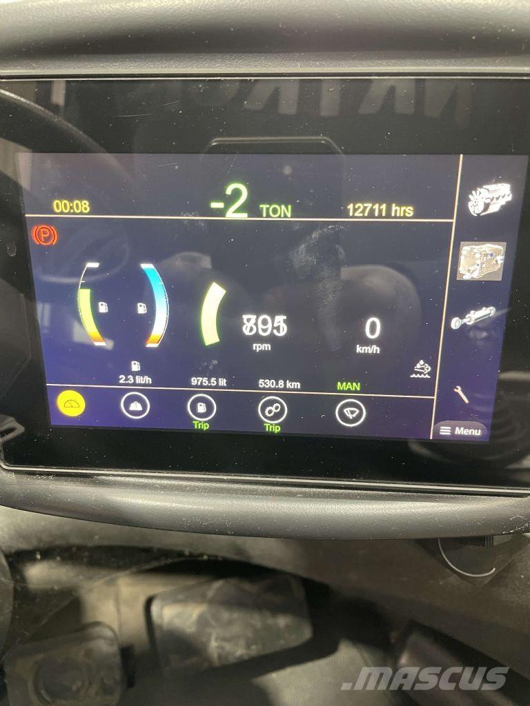 Linde H140D/600-1401 디젤 지게차