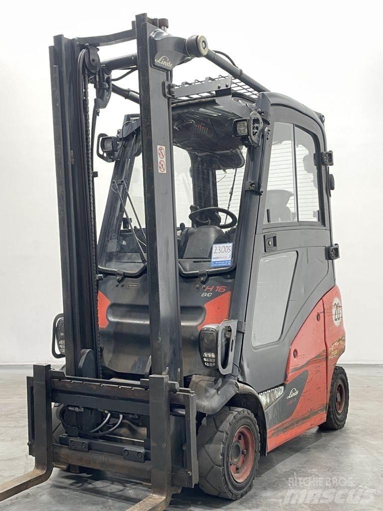 Linde H16T-01-391 LPG 지게차