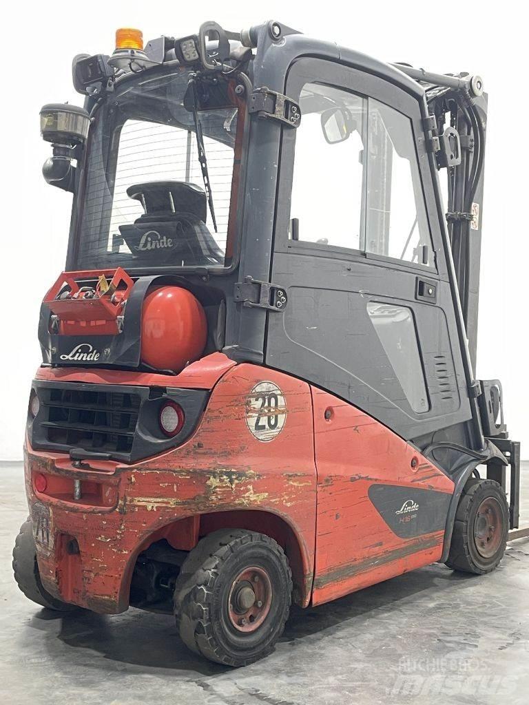 Linde H16T-01-391 LPG 지게차