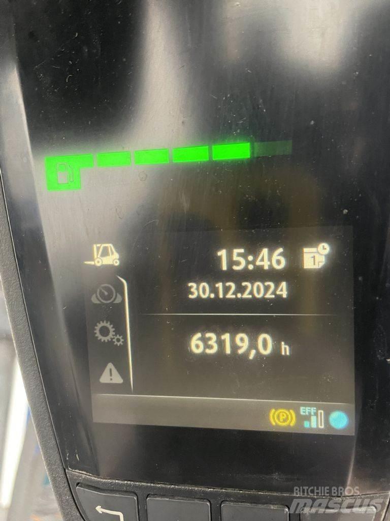 Linde H16T-01-391 LPG 지게차
