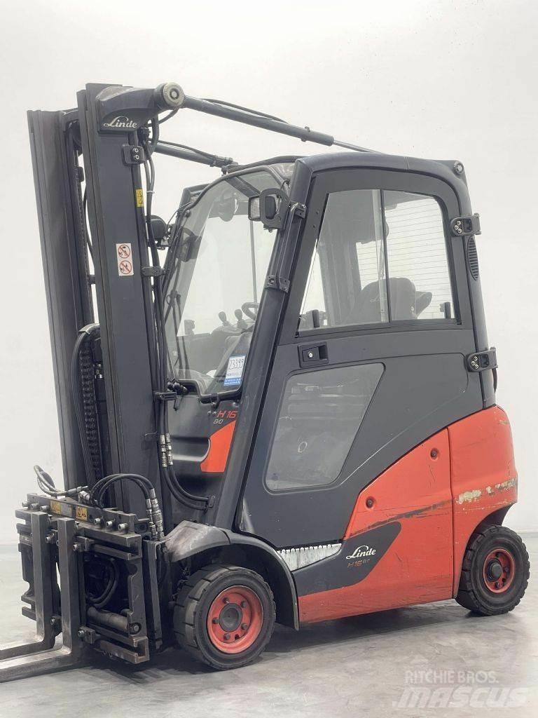 Linde H16T-01-391 LPG 지게차