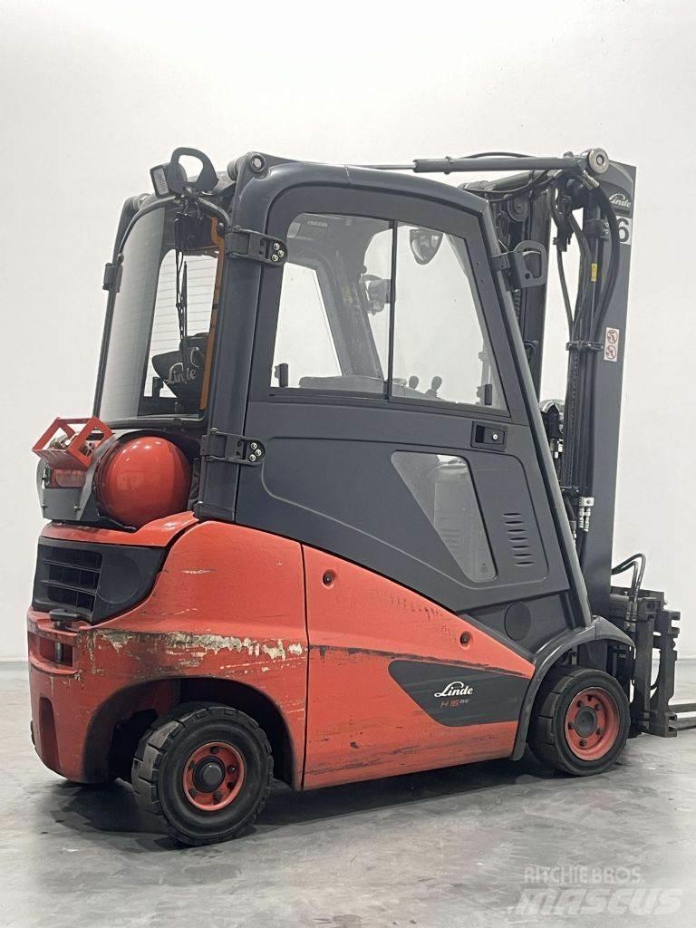 Linde H16T-01-391 LPG 지게차