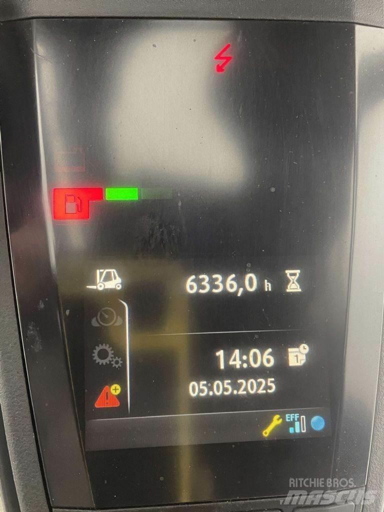 Linde H16T-01-391 LPG 지게차