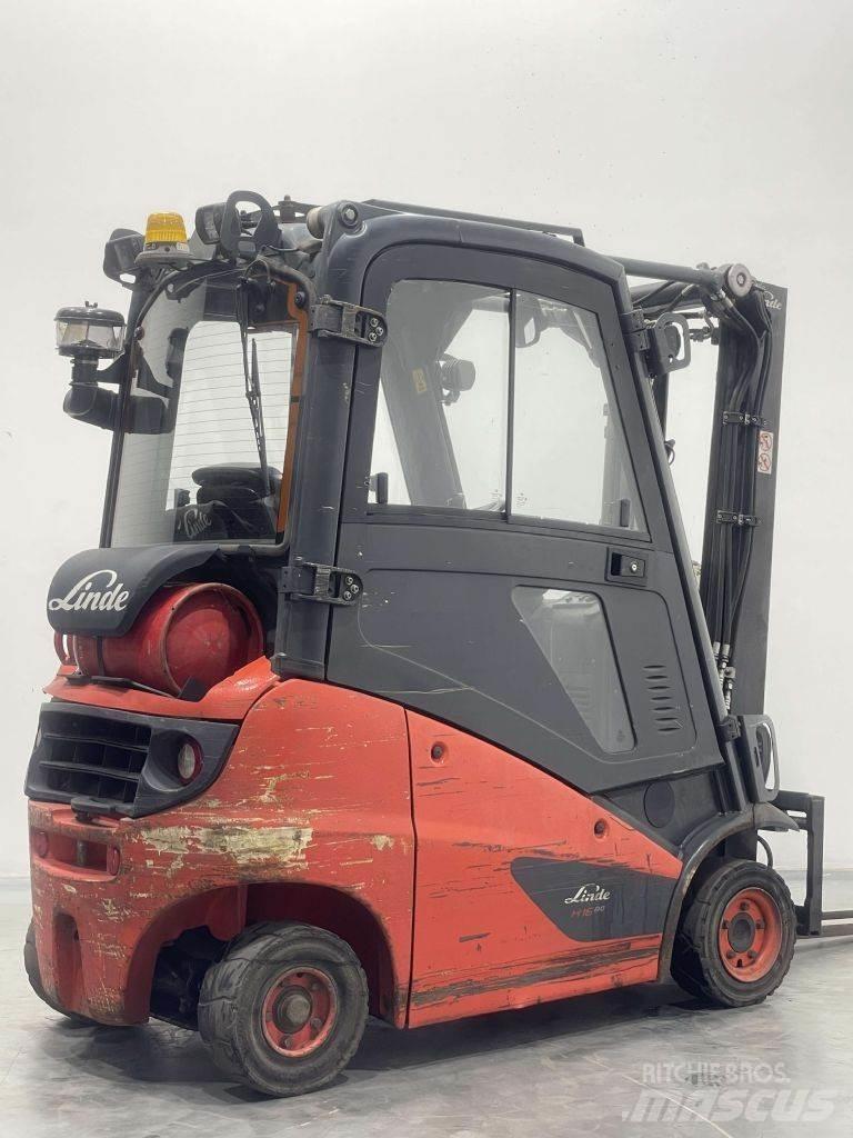 Linde H16T-01-391 LPG 지게차