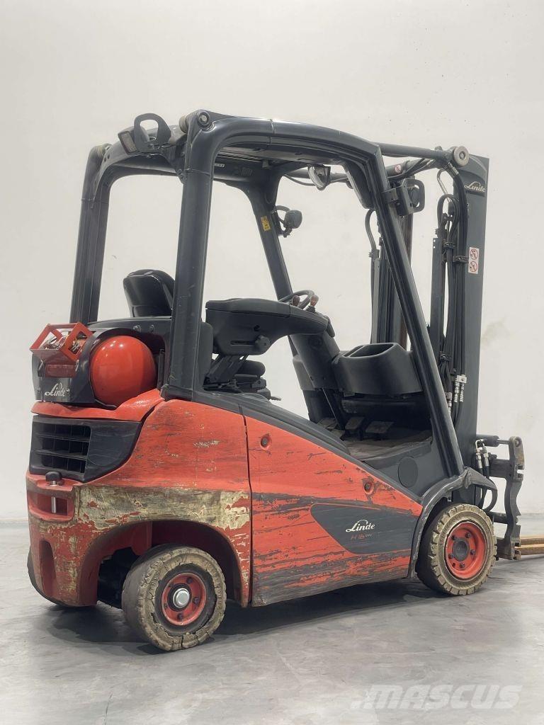 Linde H16T-01-391 LPG 지게차