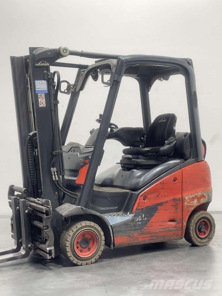 Linde H16T-01-391 LPG 지게차