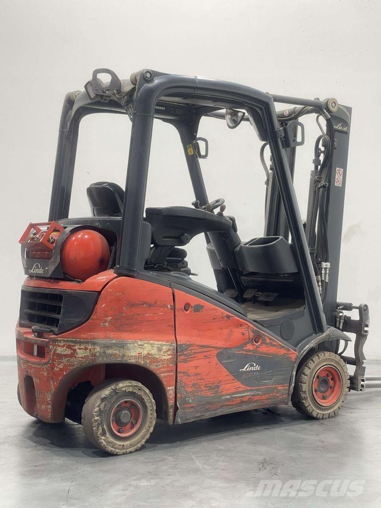 Linde H16T-01-391 LPG 지게차