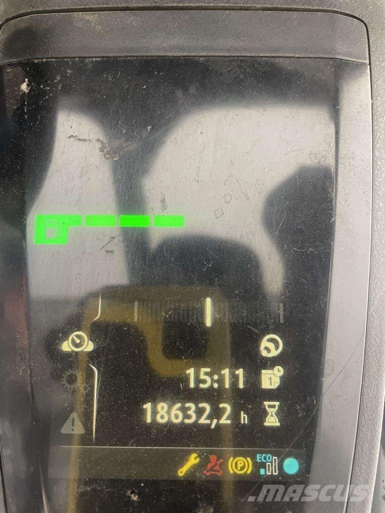 Linde H16T-01-391 LPG 지게차
