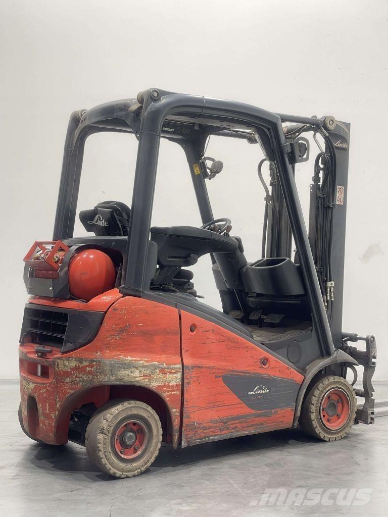 Linde H16T-01-391 LPG 지게차