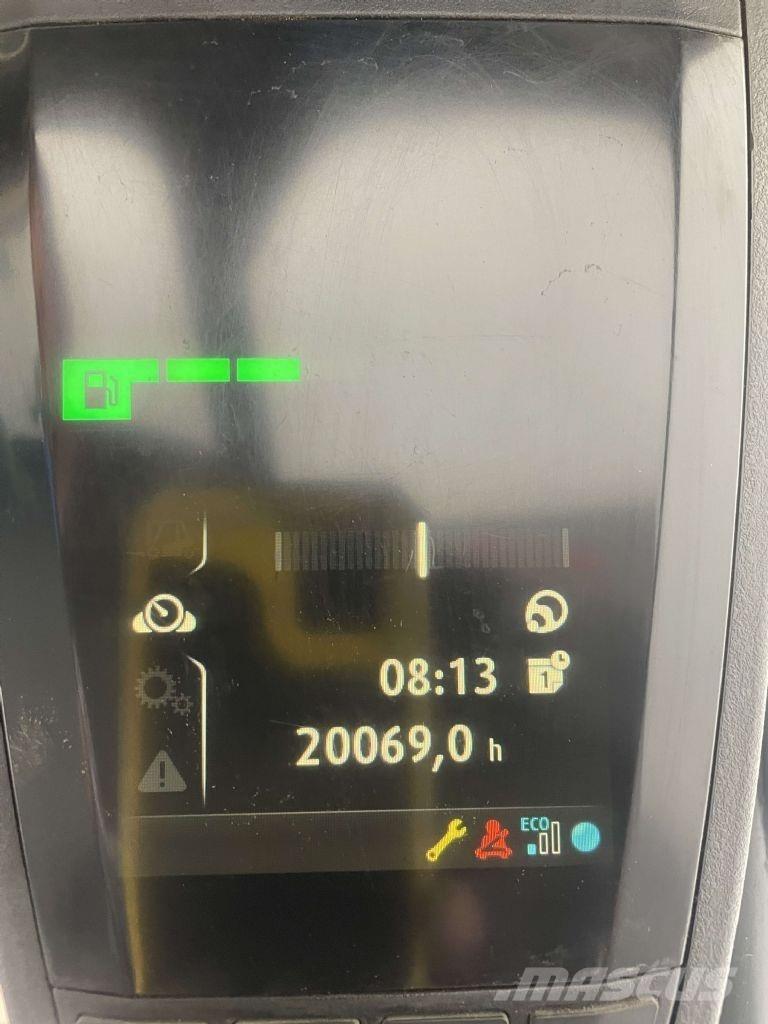 Linde H16T-01-391 LPG 지게차