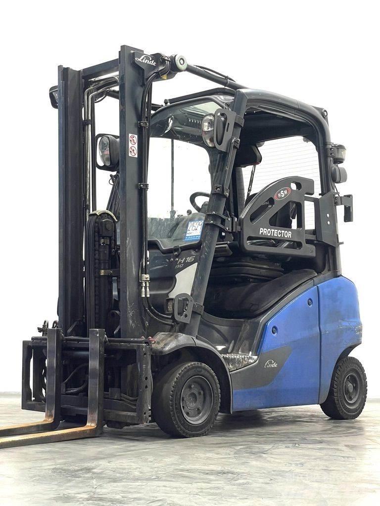 Linde H16T-391-EVO LPG 지게차