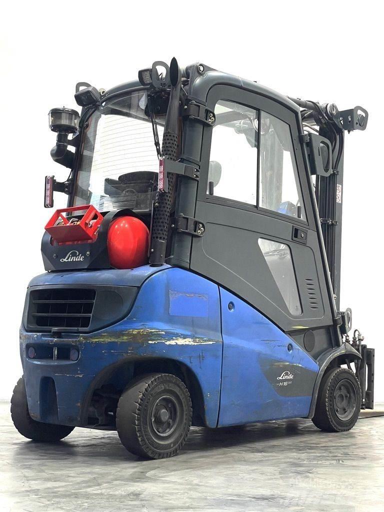 Linde H16T-391-EVO LPG 지게차