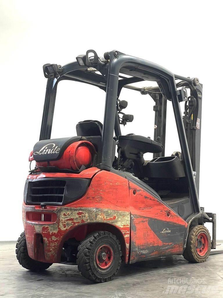 Linde H16T-391-EVO LPG 지게차