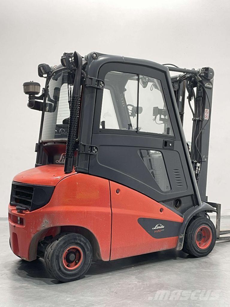 Linde H20D-02-391 디젤 지게차