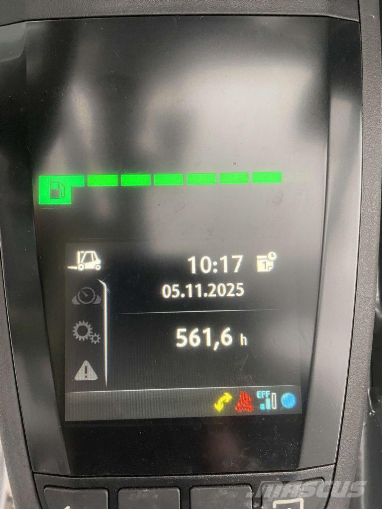 Linde H20D-02-391 디젤 지게차