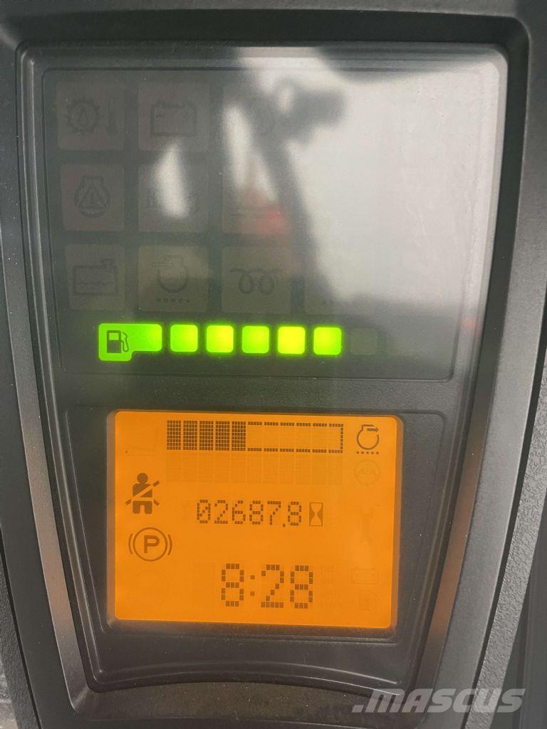 Linde H20D-02/600-392 디젤 지게차