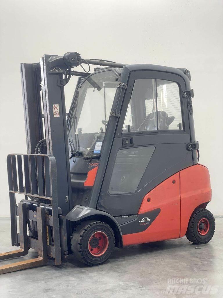 Linde H20T-01-391 LPG 지게차
