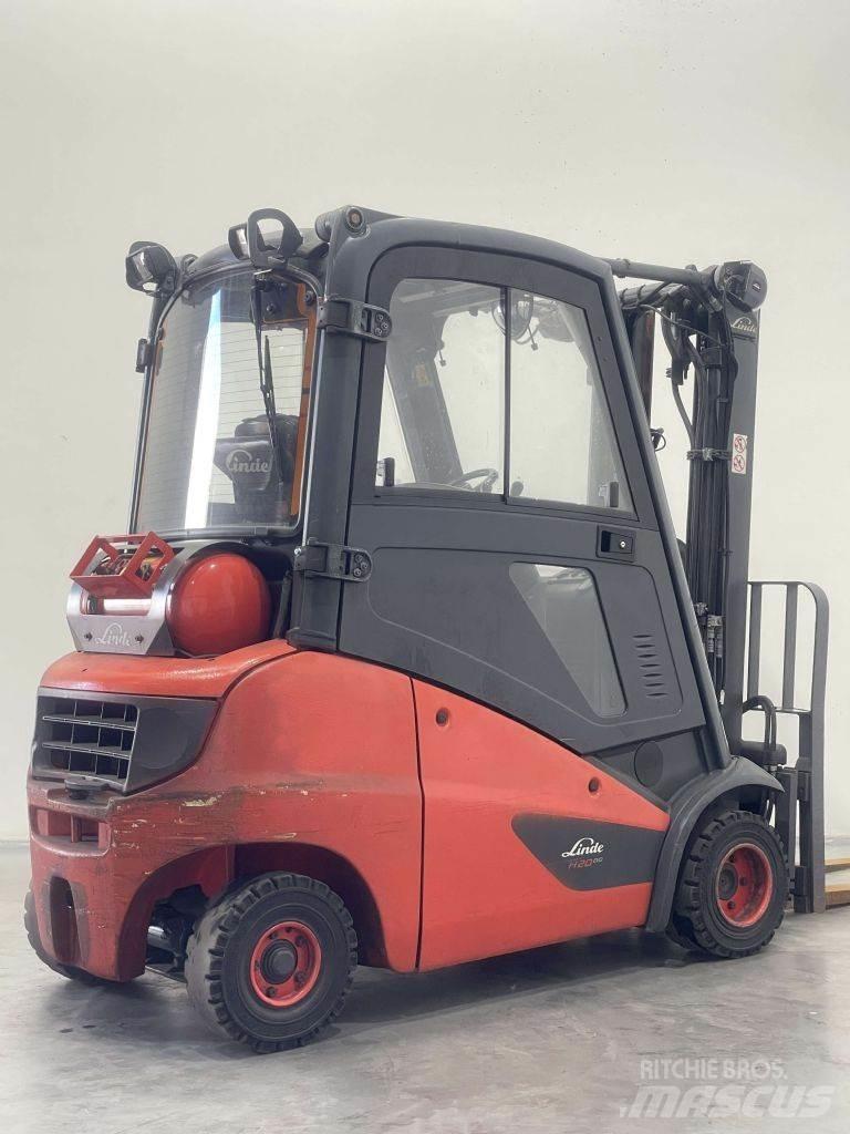 Linde H20T-01-391 LPG 지게차