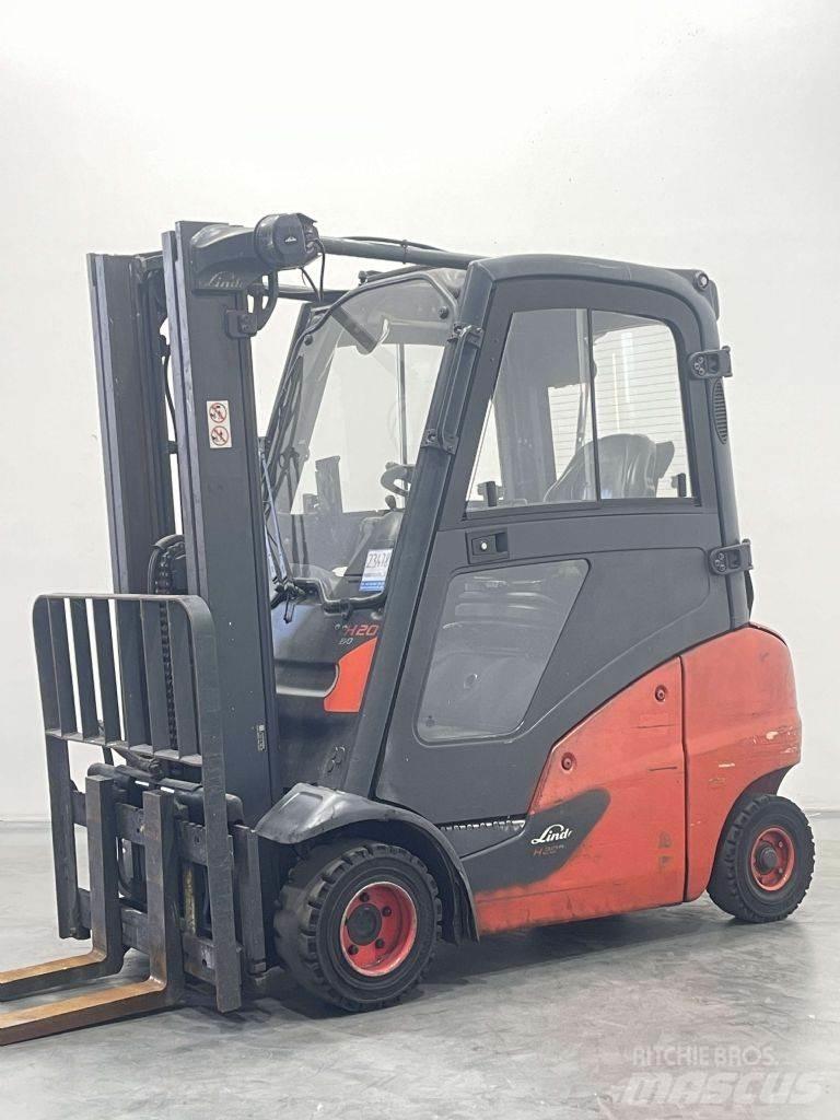 Linde H20T-01-391 LPG 지게차