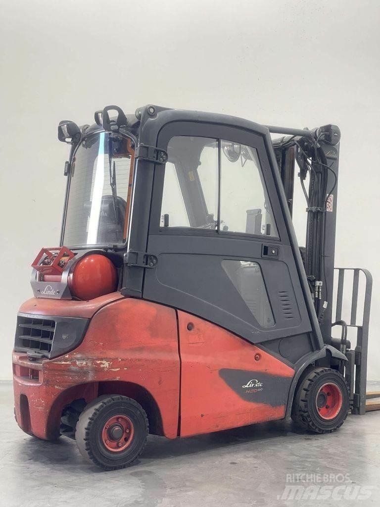 Linde H20T-01-391 LPG 지게차