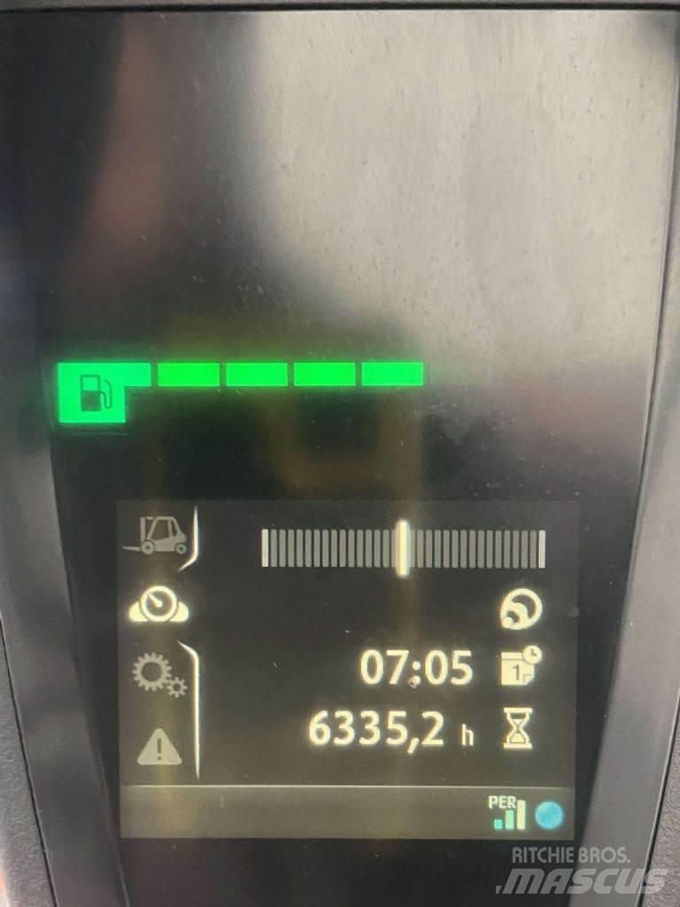 Linde H20T-01-391 LPG 지게차