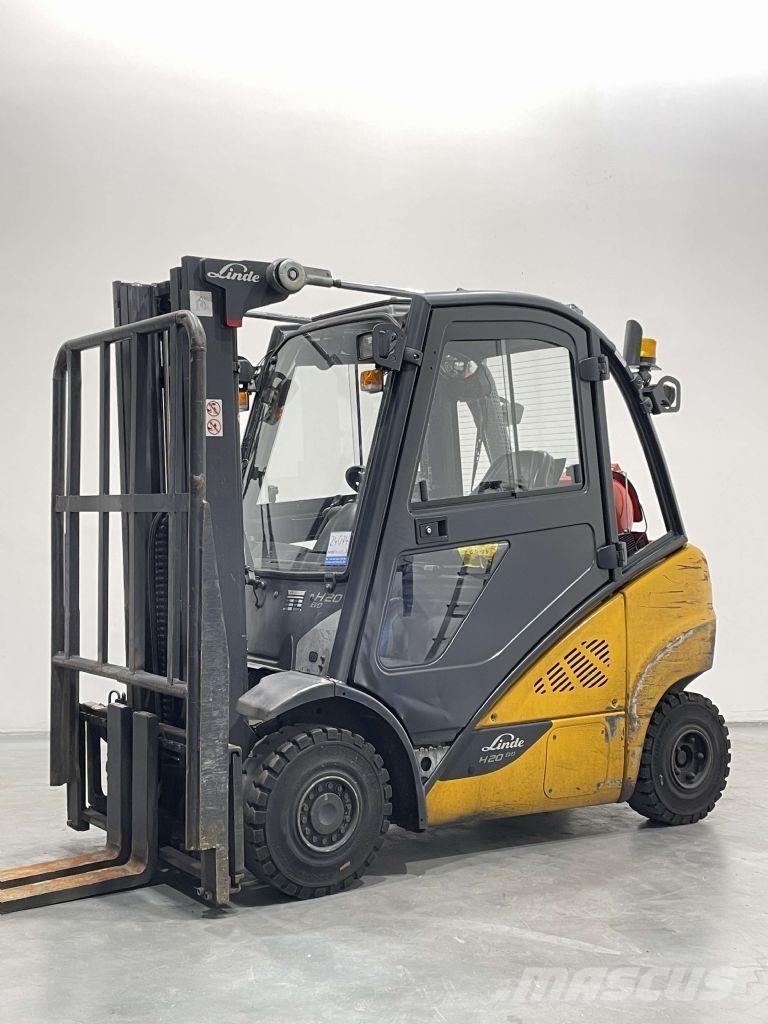 Linde H20T-02/600-392 LPG 지게차