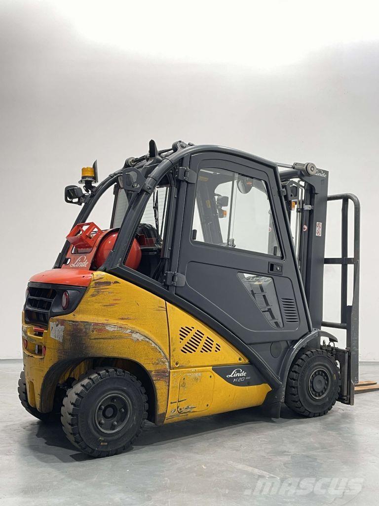 Linde H20T-02/600-392 LPG 지게차