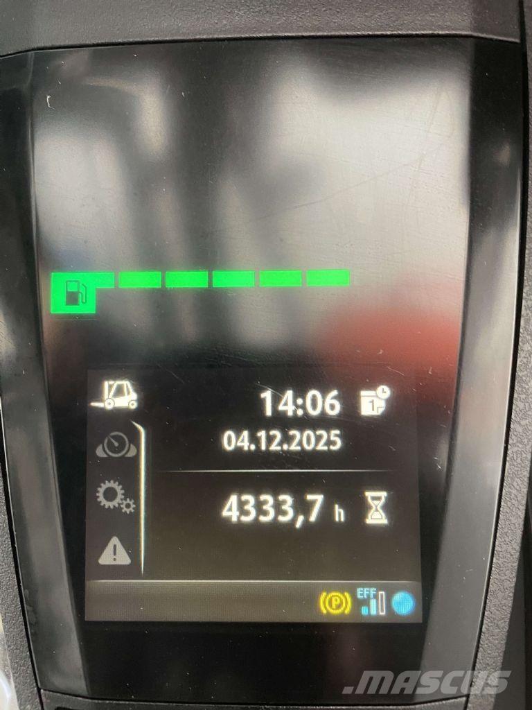 Linde H20T-02/600-392 LPG 지게차