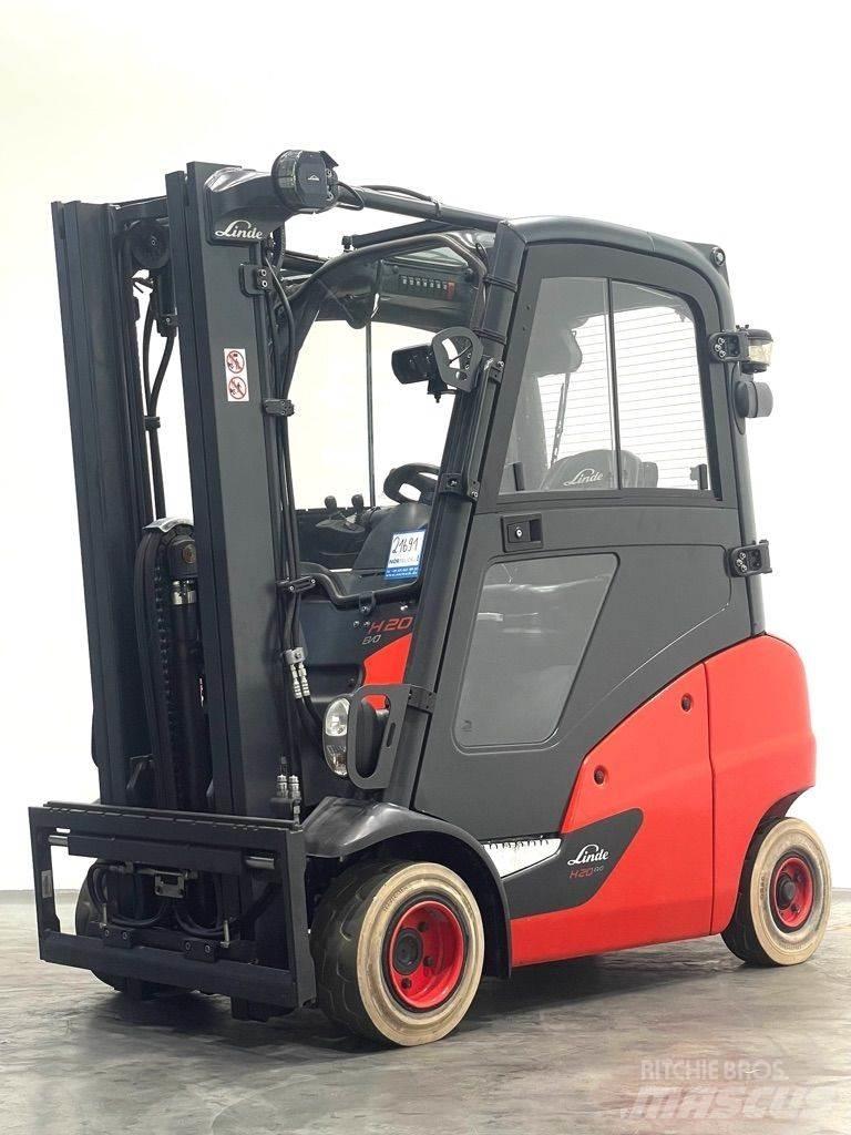 Linde H20T-391-EVO LPG 지게차