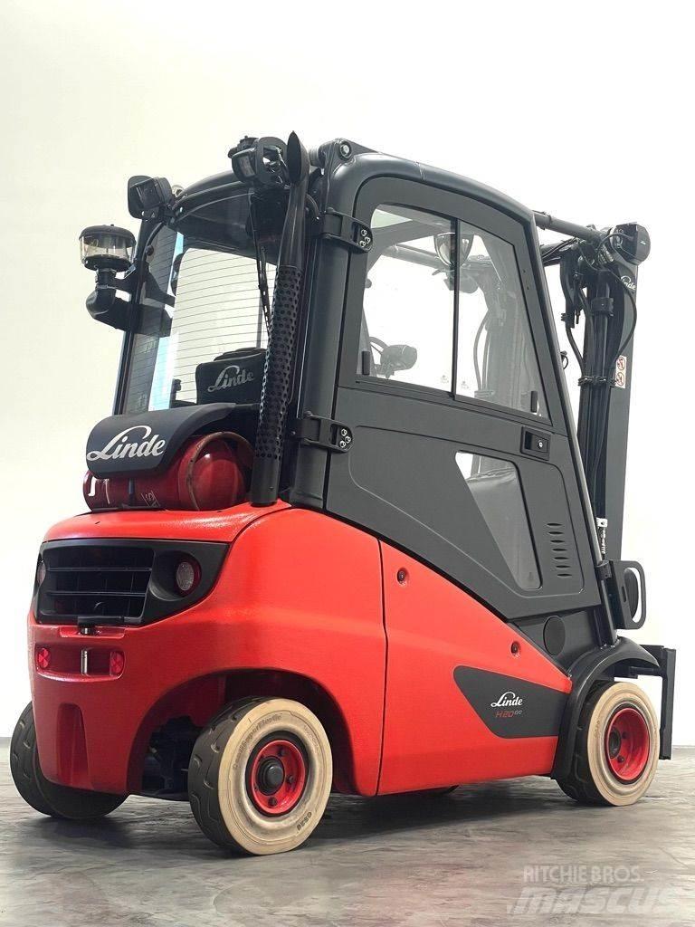 Linde H20T-391-EVO LPG 지게차
