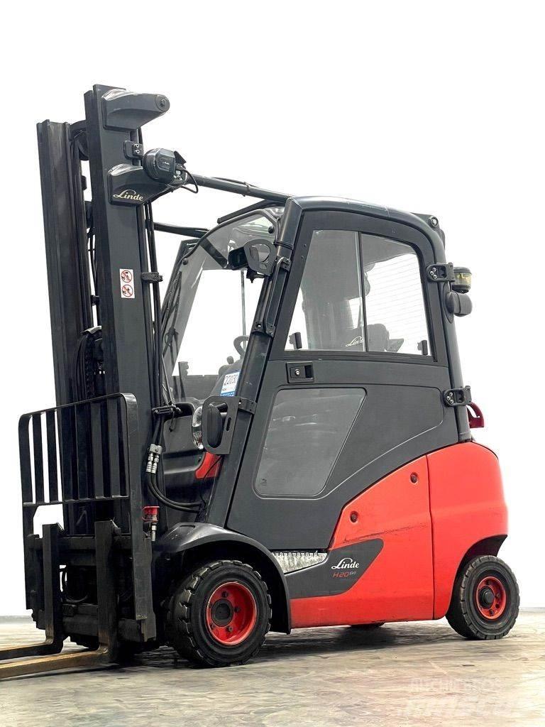 Linde H20T-391-EVO LPG 지게차