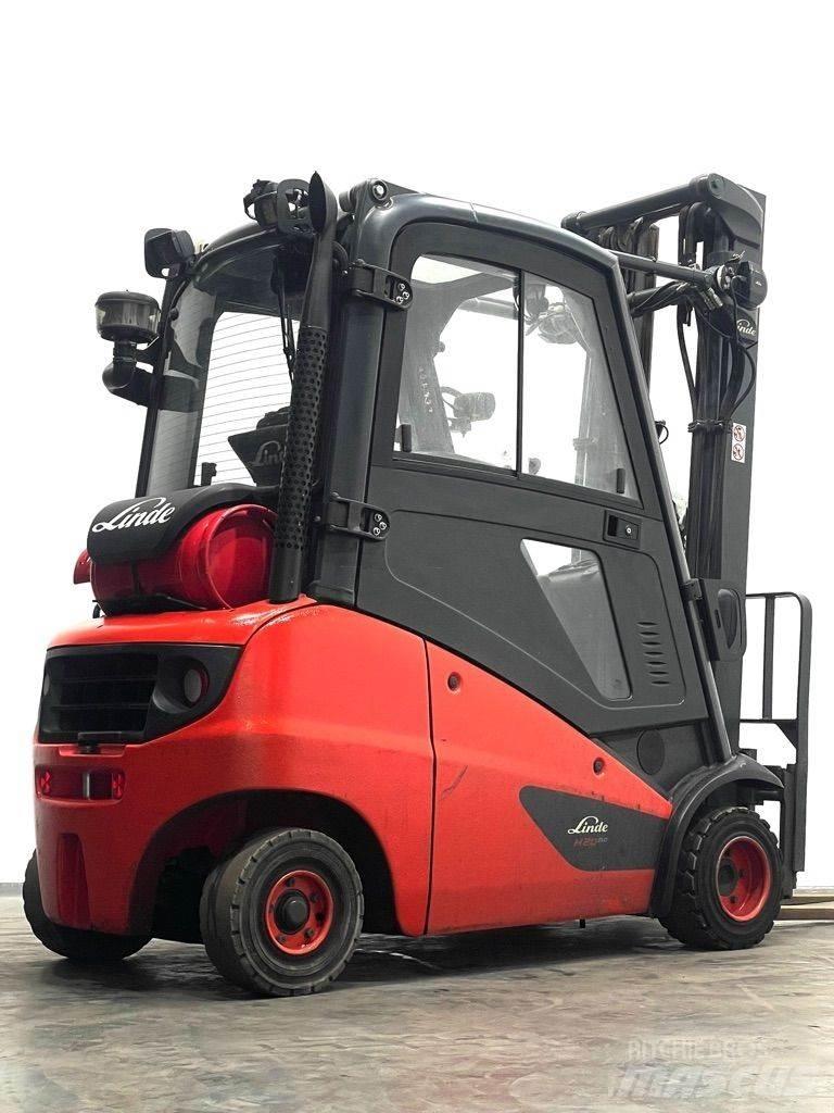 Linde H20T-391-EVO LPG 지게차