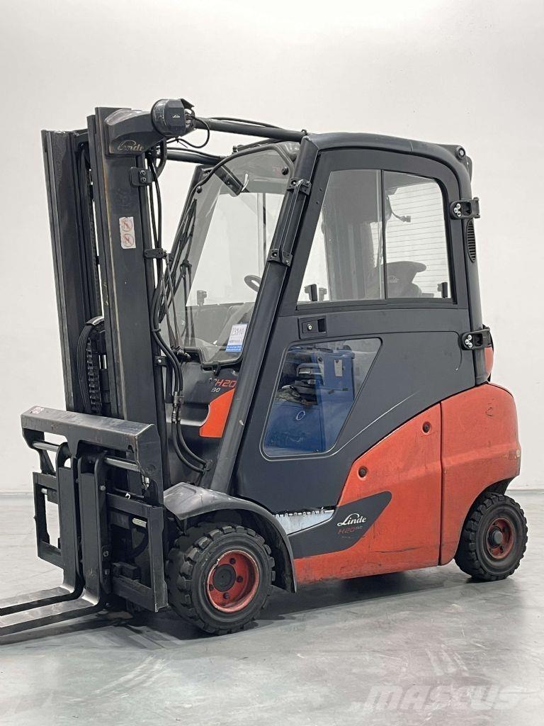 Linde H20T/600-01-391 LPG 지게차