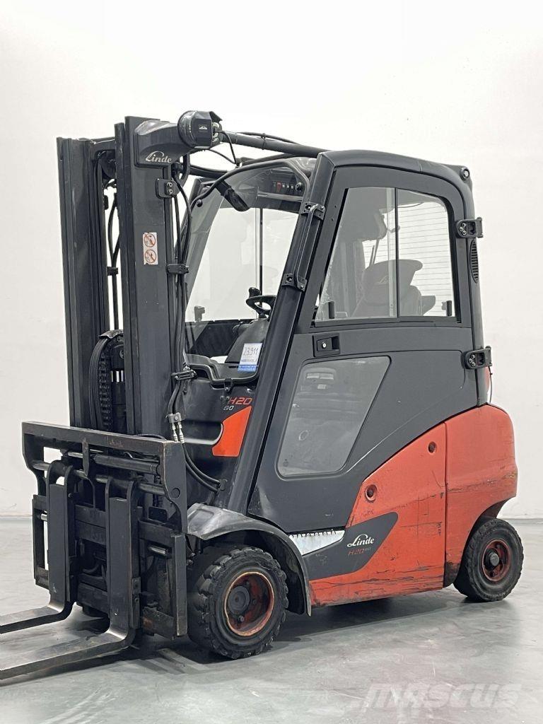 Linde H20T/600-01-391 LPG 지게차