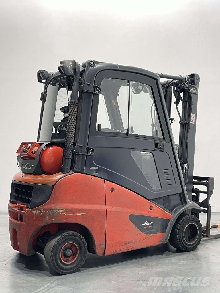 Linde H20T/600-01-391 LPG 지게차