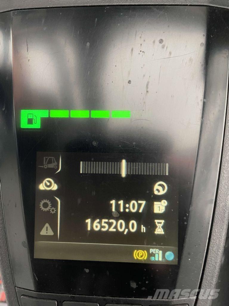 Linde H20T/600-01-391 LPG 지게차