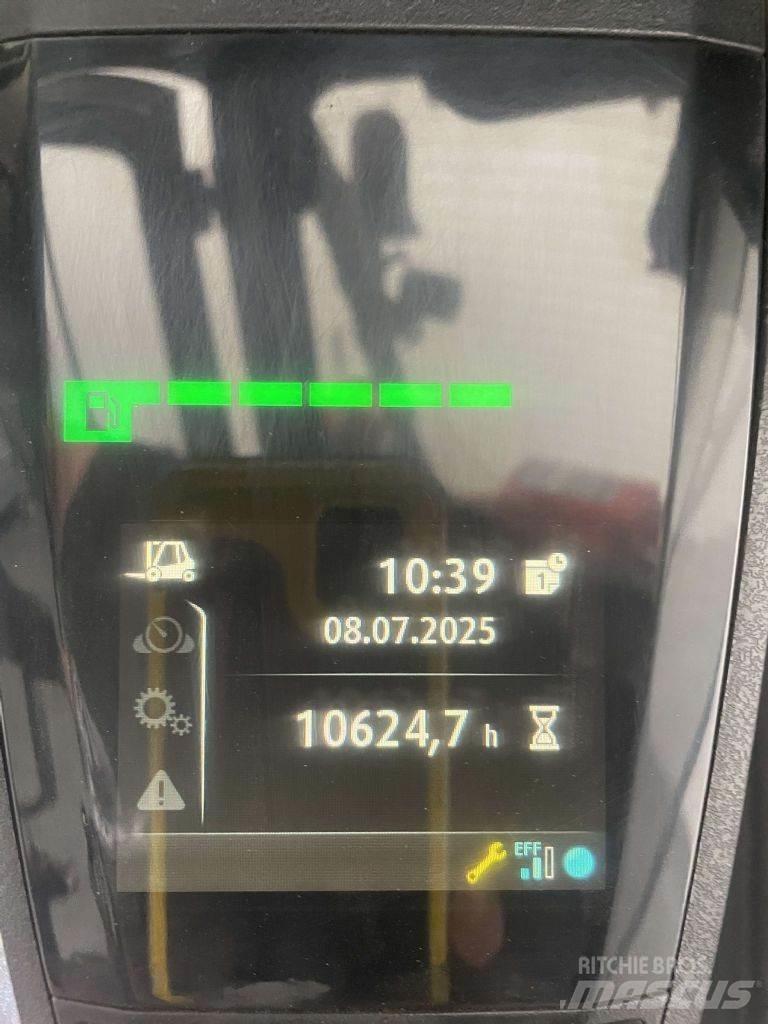Linde H25D-02/600-393 디젤 지게차