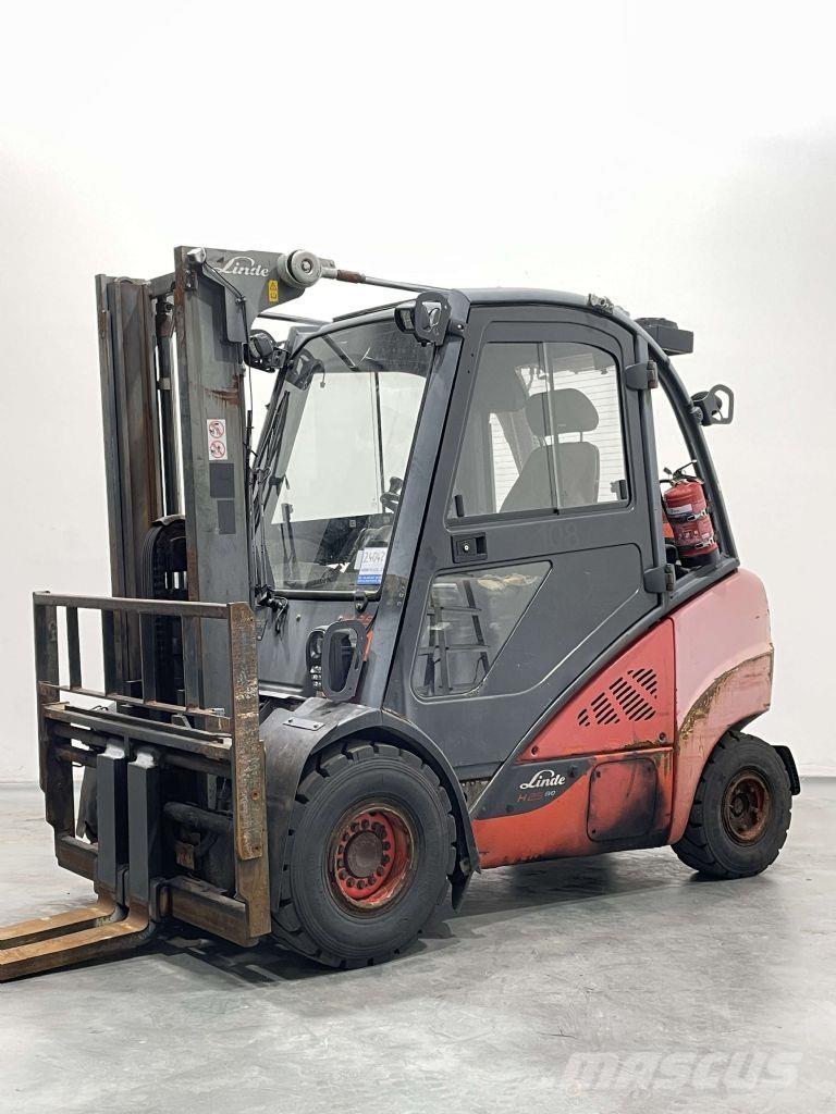 Linde H25D-02/600-393 디젤 지게차