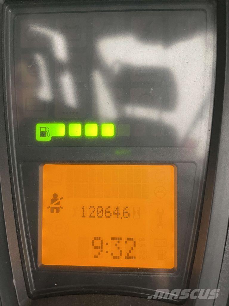 Linde H25D-02/600-393 디젤 지게차