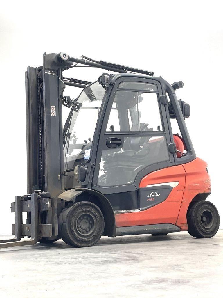 Linde H25T-01 LPG 지게차