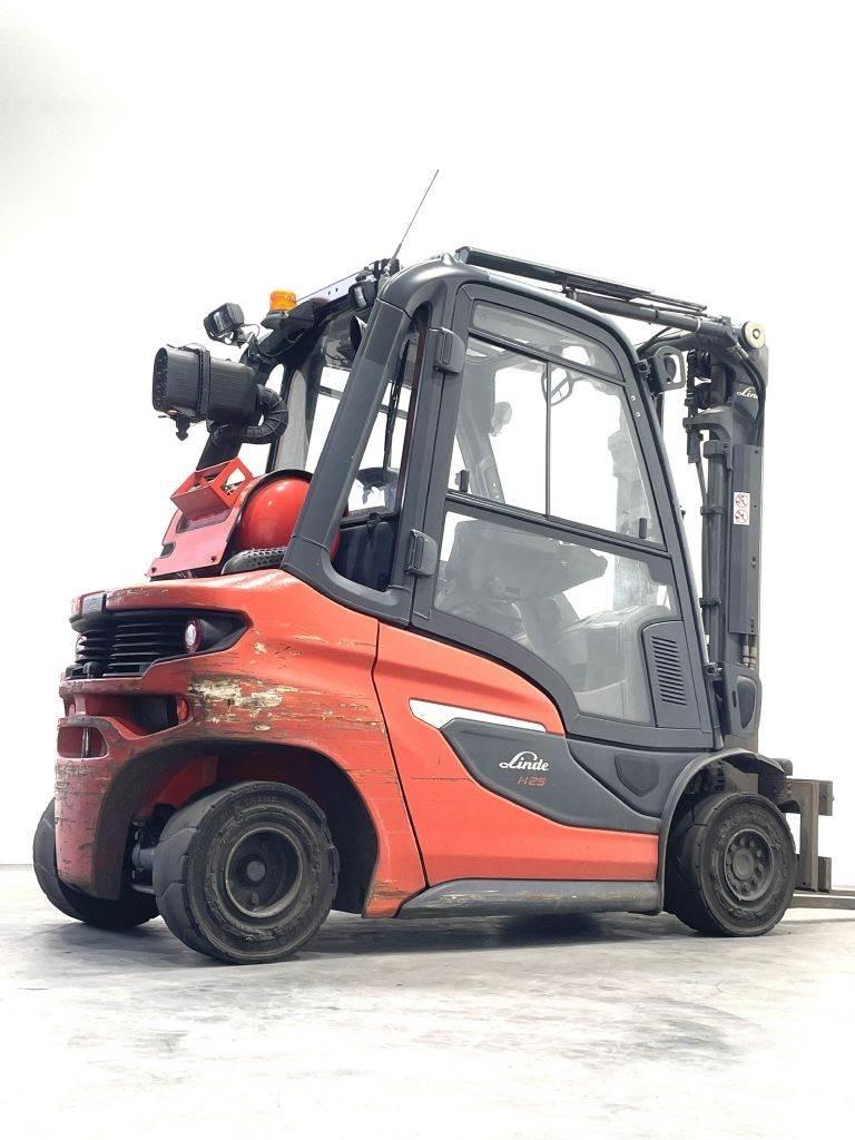 Linde H25T-01 LPG 지게차