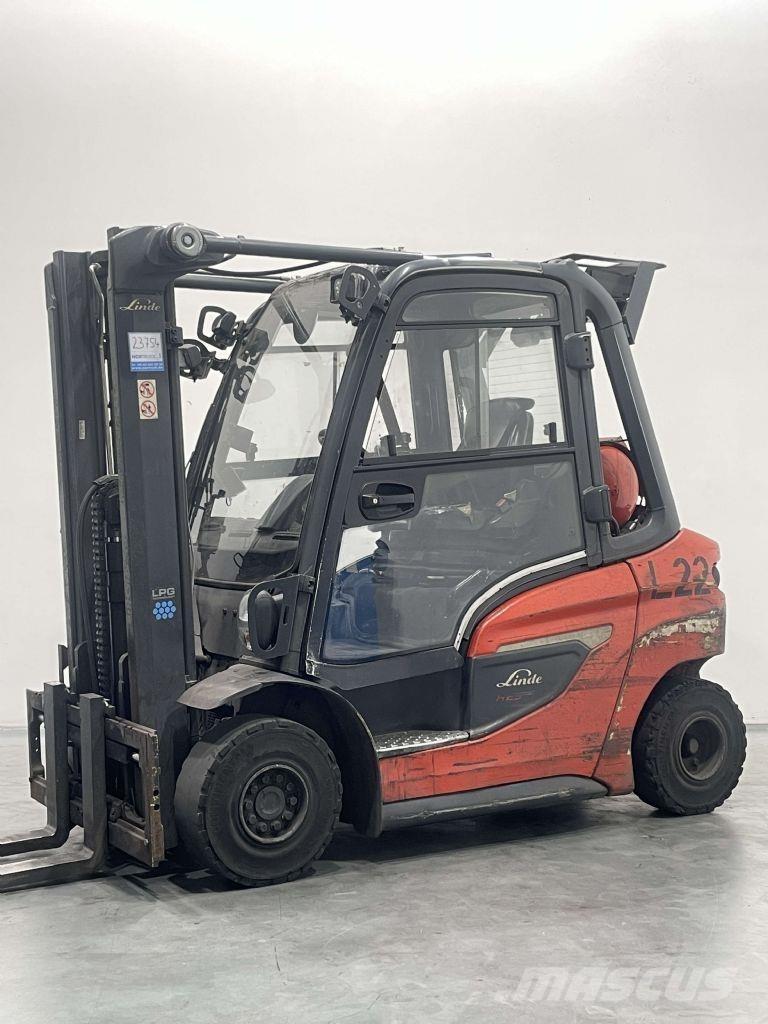 Linde H25T-01-1202 LPG 지게차