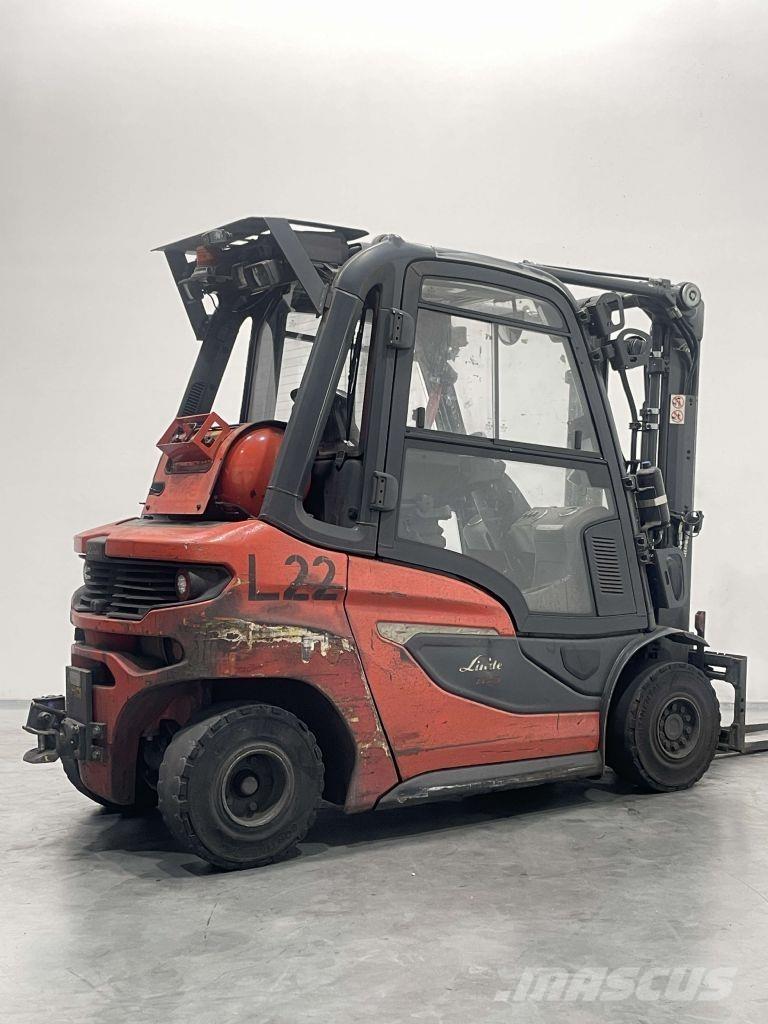 Linde H25T-01-1202 LPG 지게차