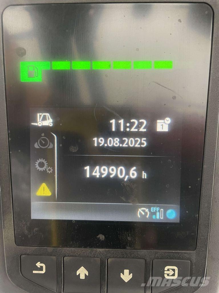 Linde H25T-01-1202 LPG 지게차