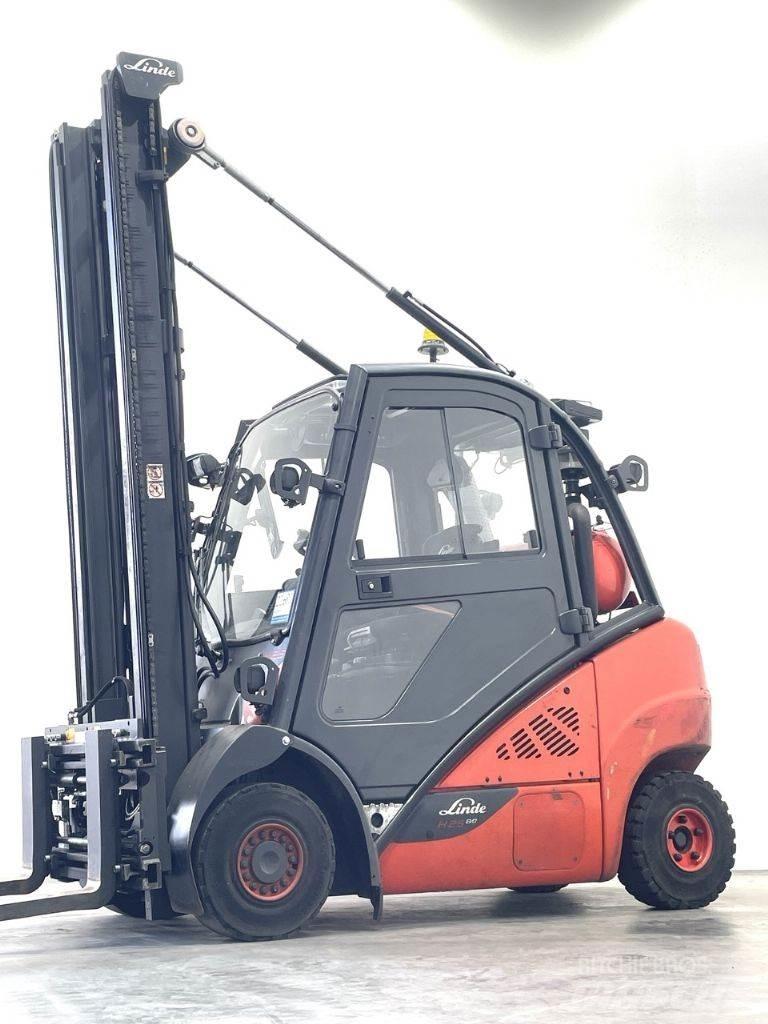 Linde H25T-02 EVO LPG 지게차
