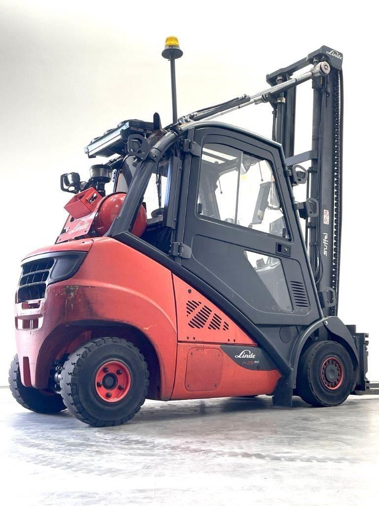 Linde H25T-02 EVO LPG 지게차
