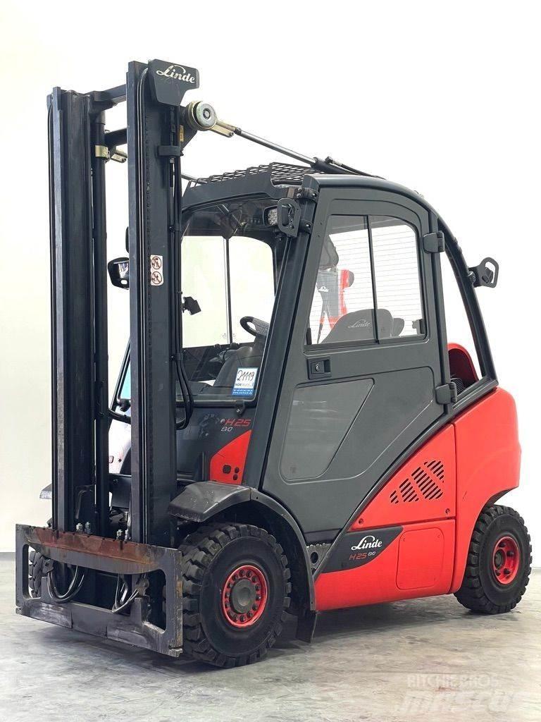 Linde H25T-392-EVO LPG 지게차