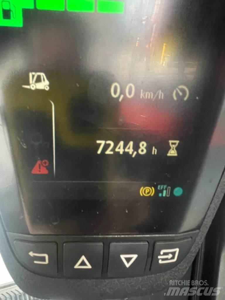 Linde H25T-392-EVO LPG 지게차