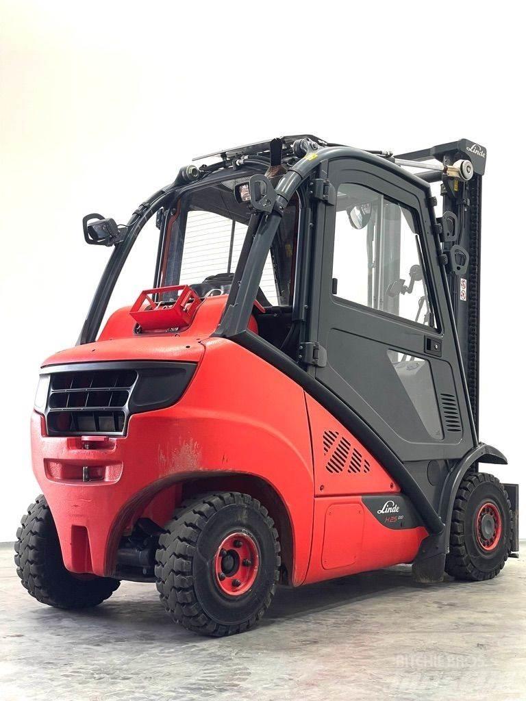 Linde H25T-392-EVO LPG 지게차